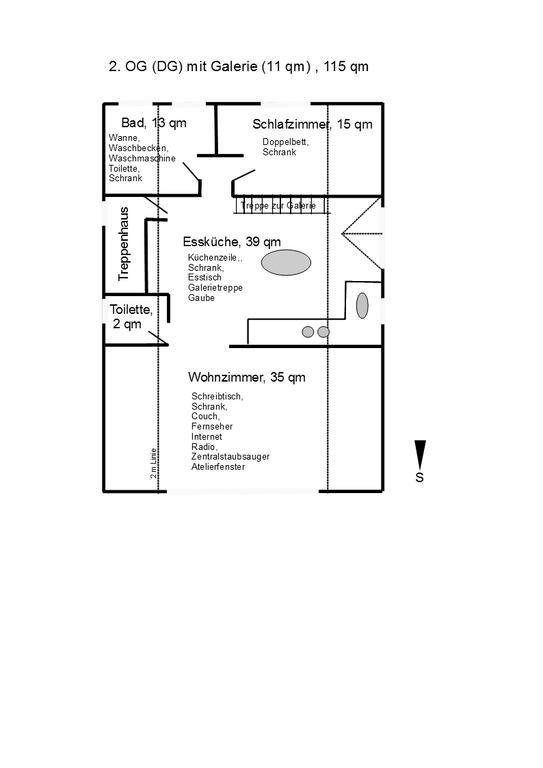 Apartment Dachgalerie 110 M2